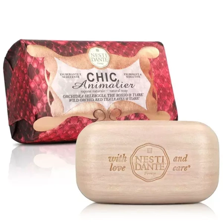 Nesti Dante Chic Animalier Czerwony Python Mydło, 250 g