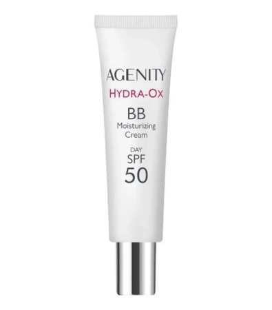 Agenity Hydra-Ox Nawilżający Krem BB SPF 50 Light Beige, 30ml