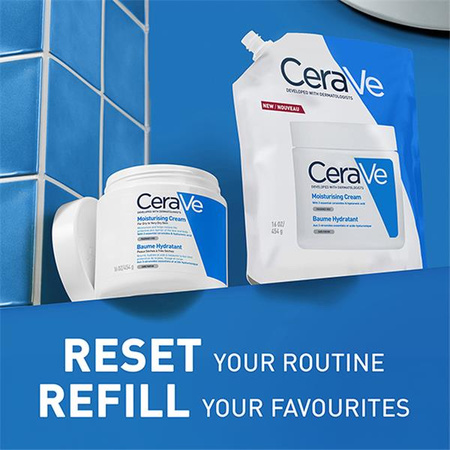 CeraVe Balsam nawilżający REFILL, 454g