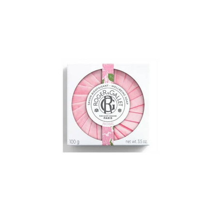 Roger & Gallet Rose Mydło well-being, 100 g