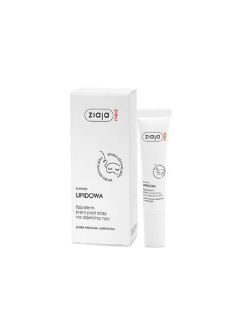 ZIAJA MED LIPIDOWA FIZJODERM Krem pod oczy, 15 ml