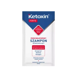 Ketoxin Forte Wzmacniający Szampon Przeciwłupieżowy,  6ml