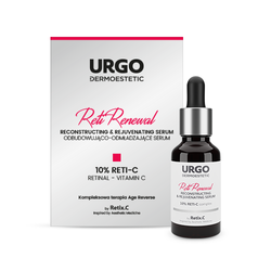 Urgo Dermoestetic Reti Renewal Odbudowująco-Odmładzające serum, 30ml