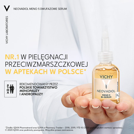 VICHY NEOVADIOL MENO 5 Serum, 30 ml