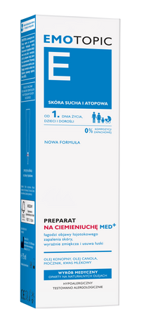 EMOTOPIC Preparat na ciemieniuchę MED+, 75ml