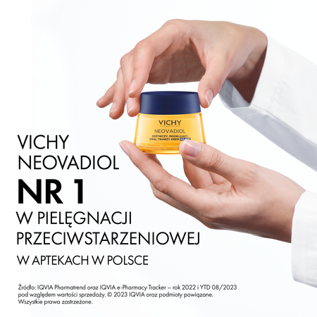 Vichy Neovadiol Magistral Odżywczy modelujący owal twarzy krem na noc 50ml