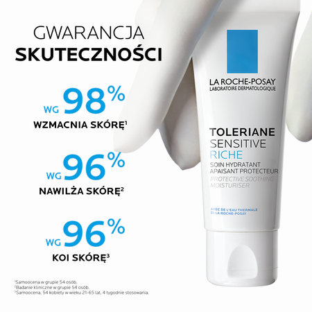 LA ROCHE-POSAY TOLERIANE SENSITIVE Krem, 40 ml