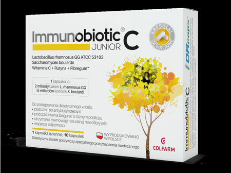 Immunobiotic Junior C kaps. *10 