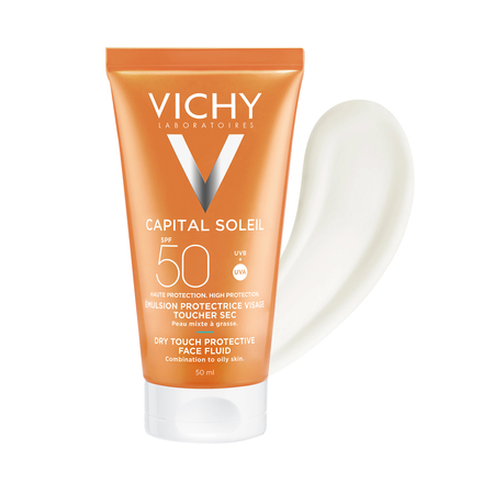 VICHY Capital Soleil matujący KREM do TWARZY SPF50+, 50 ml,