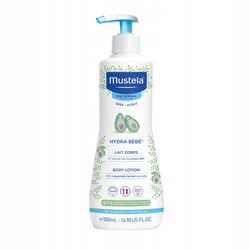  MUSTELA  HYDRA BEBE Mleczko do ciała, 500ml