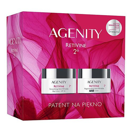  Agenity etivine 2° Zestaw Krem na dzień, 50ml + Krem na noc, 50ml