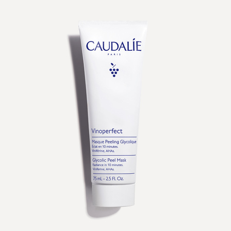 Caudalie Vinoperfect Glikolowa maseczka peelingująca, 75ml