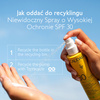 Caudalie Vinosun Protect Niewidoczny spray o wysokiej ochronie SPF30, 150ml