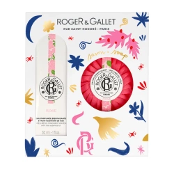 Roger & Gallet Rose Zestaw Woda zapachowa, 30ml+ Mydełko, 100g