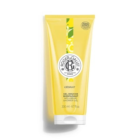 Roger & Gallet Cedrat Żel pod prysznic well-being, 200 ml