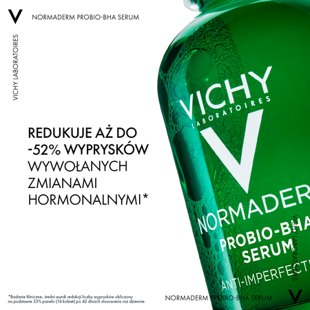 VICHY NORMADERM Probio -BHA serum przeciw wypryskom, 30ml