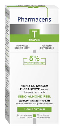 PHARMACERIS T SEBO-ALMOND PEEL Krem 5% , 50ml