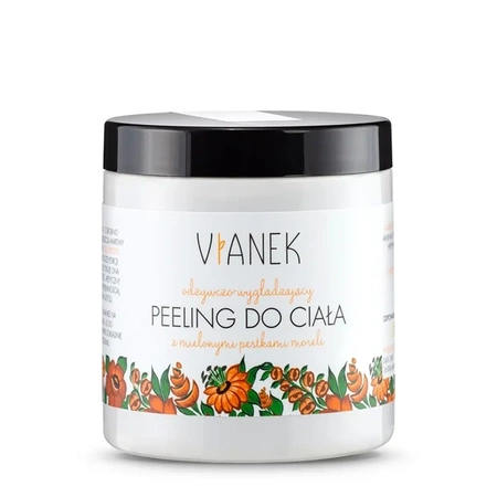 VIANEK Odżywczo-wygładzający peeling do ciała, 265ml