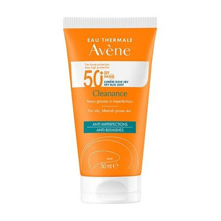 AVENE Cleanance Krem ochronny SPF50+,  50ml 