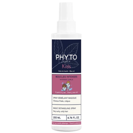 Phyto Kids Intense Curls Magiczny spray ułatwiający rozczesywanie, 200ml