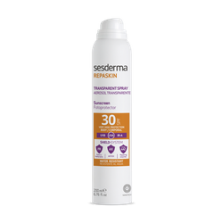 Sesderma Repaskin Transparent Spray Sunscreen SPF 30, 200 ml