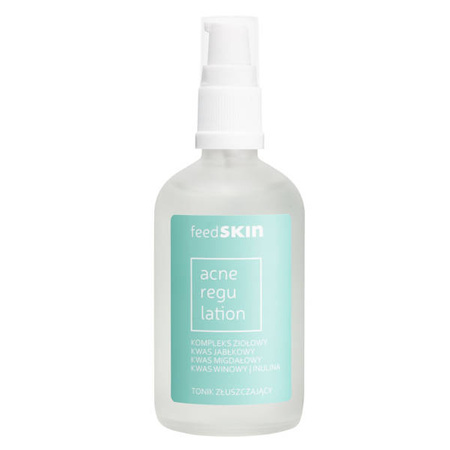 FEEDSKIN ACNE REGULATION – TONIK ZŁUSZCZAJĄCY, 100 ml 