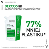 VICHY DERCOS  DS Szampon Przeciwłupieżowy Włosy normalne i przetłuszczające REFILL, 500ml