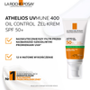 La Roche - Posay Anthelios UVmune 400  Oil Control Żel-Krem SPF50+, 50 ml,