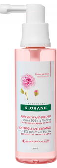 KLORANE Serum SOS na bazie wyciągu z piwonii, 65ml