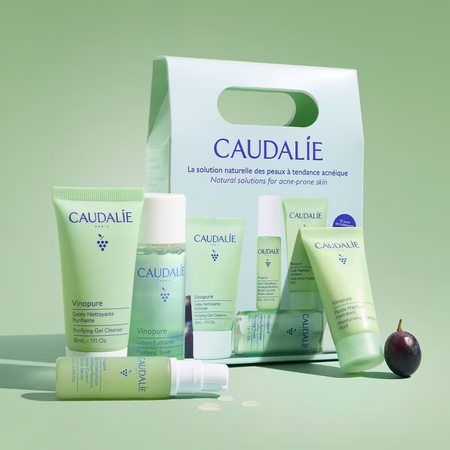 Caudalie Vinopure Zestaw Startowy, (30+50+10+15)ml