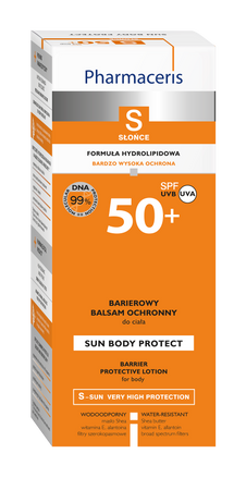 PHARMACERIS S SUN BODY PROTECT Balsam SPF 50+, 150ml