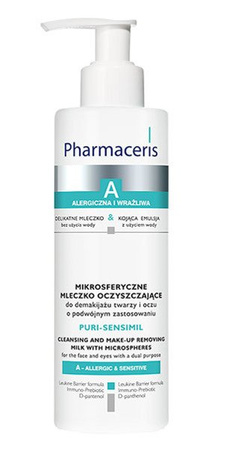 PHARMACERIS A PURI-SENSIMIL Mleczko oczyszczajęce,190ml