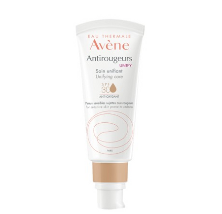 AVENE ANTIROUGEURS Pielęgnacja wyrównująca koloryt SPF 30, 40 ml