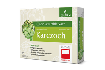 Karczoch, 30 tabletek