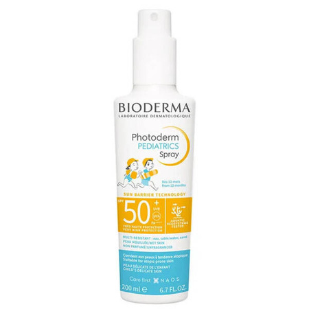 Bioderma Photoderm PEDIATRICS Spray SPF50+, 200ml