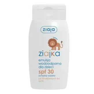 ZIAJA ZIAJKA SPF 30 Emulsja do opalania dla dzieci, 125 ml