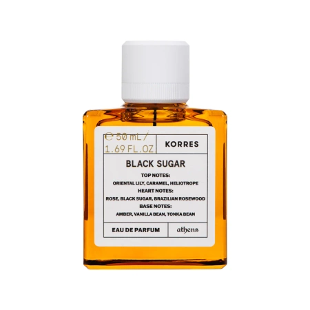 Korres BLACK SUGAR Eau de Parfum, 50ml