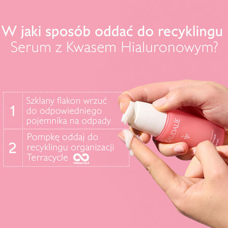 Caudalie VinoHydra Serum z kwasem hialuronowym, 30ml