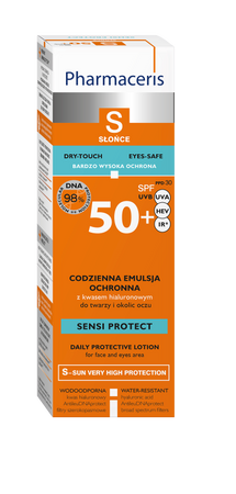 Pharmaceris S Sensi Protect Emulsja SPF 50+ , 50 ml