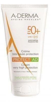 A-DERMA PROTECT-AD Krem ochronny SPF50+, 150ml