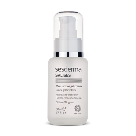 Sesderma Salises - Krem-żel nawilżający do skóry trądzikowej 50 ml