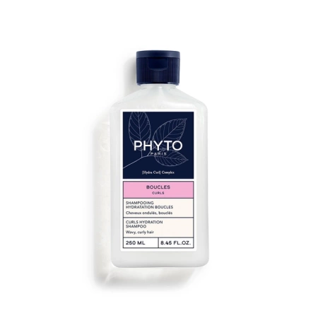 Phyto Boucles Curls Szampon nawilżający dla włosów kręconych, 250ml