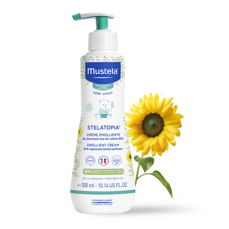 MUSTELA STELATOPIA Krem emolient, 300ml