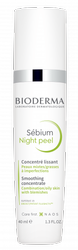 BIODERMA SEBIUM NIGHT PEEL serum 40 ml │Data ważności 02/2026 │