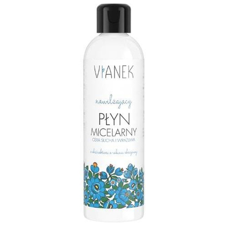 VIANEK Nawilżający płyn micelarny, 200ml