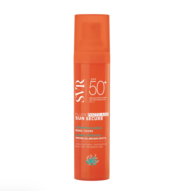 SVR Sun Secure Fluide Photo-Age SPF50+, 40ml 