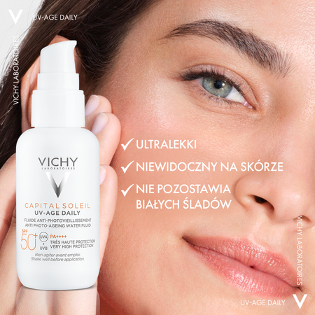 VICHY CAPITAL SOLEIL UV AGE Fliud SPF50+,  40ml