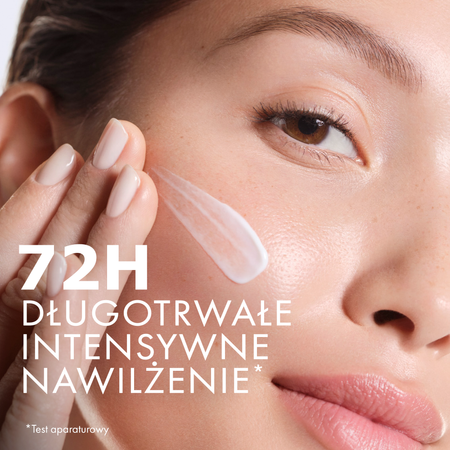 VICHY MINERAL 89 Krem nawilżająco - odbudowujący 72h Lekki, 50 ml