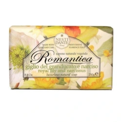 Nesti Dante Romantica Mydło naturalne Lilia I Narcyz 250g