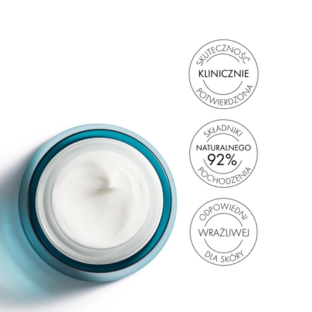 VICHY MINERAL 89 Krem nawilżająco - odbudowujący 72h Lekki, 50 ml